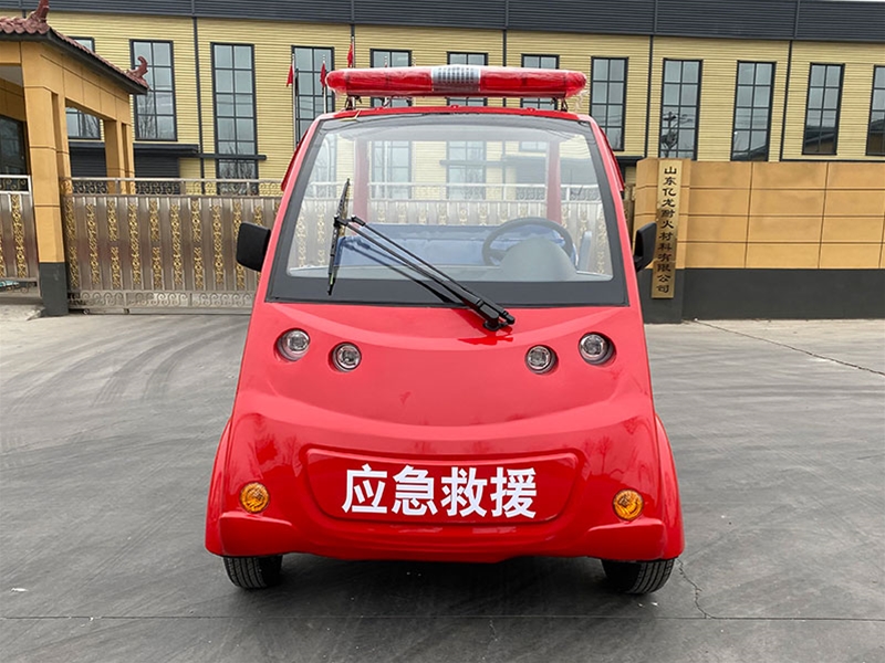 2排5坐208巡逻车