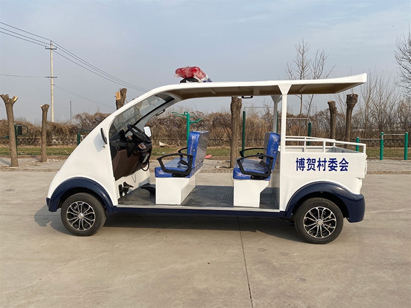 208带斗巡逻车